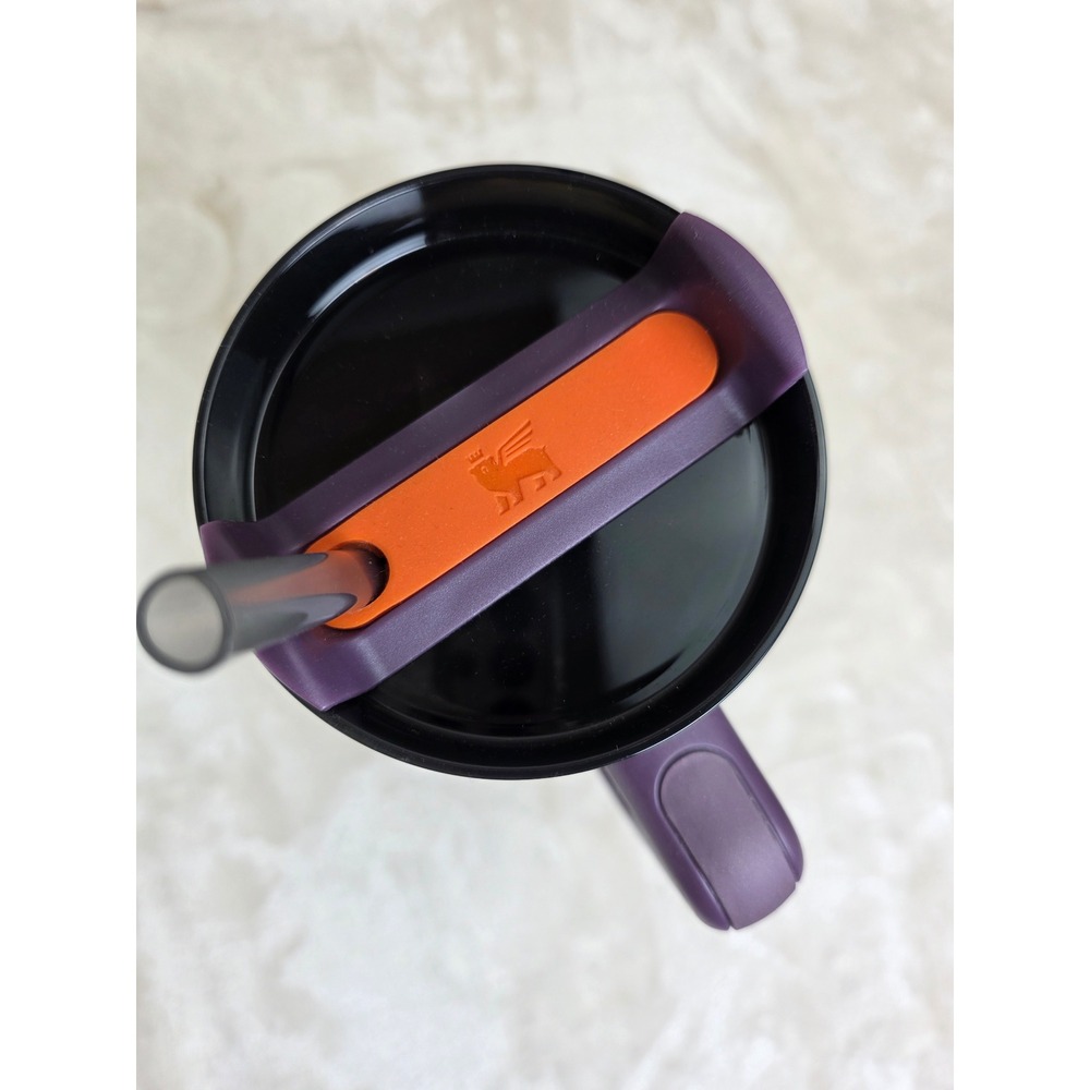 Stanley Quencher H2.0 Tumbler 40oz Plum Insulated Straw Lid Built for Life - Picture 2 of 4